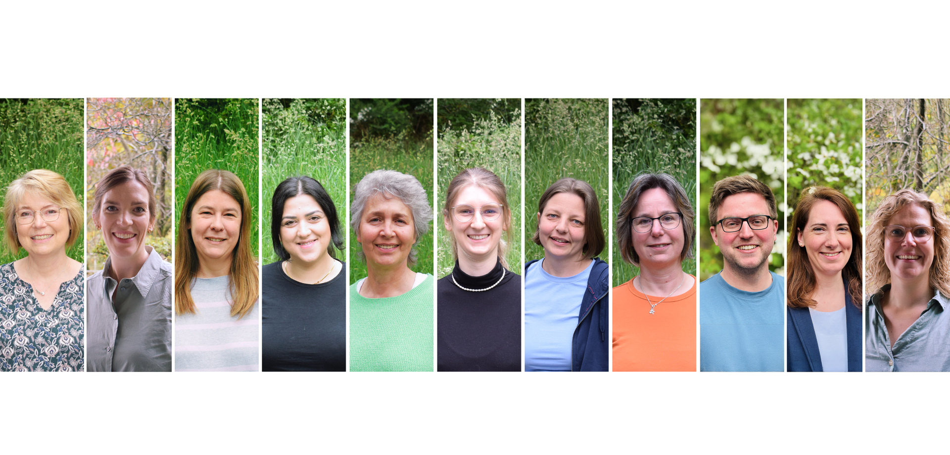 Gruppenfoto der Teammitglieder der Apotheke